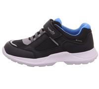 Superfit Kinderschuhe Halbschuhe SCHWARZ/HELLBLAU SCHWARZ/HELLBLAU - Gr. - 28