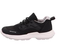 superfit Sneaker RUSH, schwarz, 30 schwarz