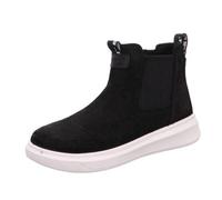 Stiefelette Leder \ COSMO - Farbe - SCHWARZ (SCHWARZ) - Größe - 38