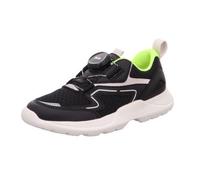 Superfit Kinderschuhe Halbschuhe SCHWARZ/WEISS SCHWARZ/WEISS - Gr. - 40