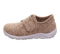 Superfit Hausschuh Happy Beige/Grau (mittel) Junge/Mädchen Gr. 22