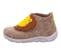 Superfit Jungen Happy Octi Hausschuhe 1-006295, Beige Grau 4000, 23 EU
