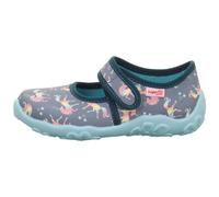 Superfit Kinderschuhe Hausschuhe BLAU BLAU - Gr. - 23