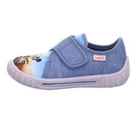Superfit Kinderschuhe Hausschuhe BLAU BLAU - Gr. - 27