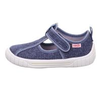 Superfit Klett-Spangenhausschuh Bill Denim Blau Größe 29