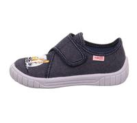 Superfit Hausschuh Bill (8100) Textil Blau Kinder Größe 30