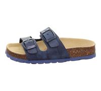 Superfit Fussbettpantoffel Hausschuh, Blau 8170, 33 EU