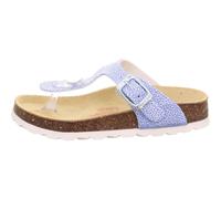 superfit Mädchen Pantoffel FUSSBETTPANTOFFEL 33 Blau
