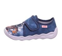 Superfit Jungen Bubble Hausschuhe, Blau Mehrfarbig 8000, 34 EU