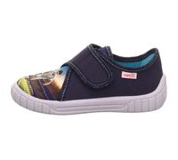 Superfit - Kid's Bill D - Hausschuhe, Gr. 35, blau (BlauII)