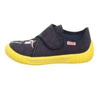 Superfit Bill Hausschuh, Blau/Gelb 8070, 24 EU