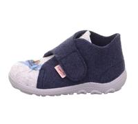 Superfit Kinderschuhe Hausschuhe BLAU/GRAU BLAU/GRAU - Gr. - 22