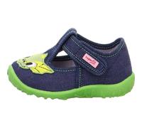 Superfit Kinderschuhe Hausschuhe BLAU/GRÜN BLAU/GRÜN - Gr. - 20