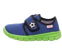 Superfit Kinderschuhe Hausschuhe BLAU/GRÜN BLAU/GRÜN - Gr. - 28