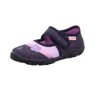 Superfit Kinderschuhe Hausschuhe BLAU/LILA BLAU/LILA - Gr. - 32