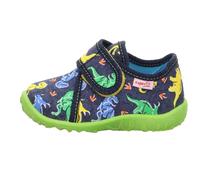 Superfit Kinderschuhe Hausschuhe BLAU/MEHRFARBIG BLAU/MEHRFARBIG - Gr. - 19