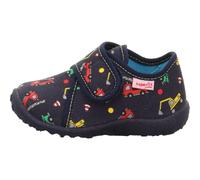 superfit Hausschuh Spotty blau (mittel) - Junge - Gr. 20