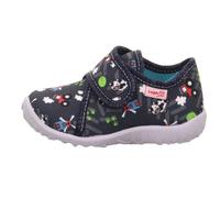 Superfit "SPOTTY WMS: Mittel" Klettschuh, Kindergarten Schuh mit Motiv, Größenschablone zum Download (43106133-23) dunkelblau kombiniert