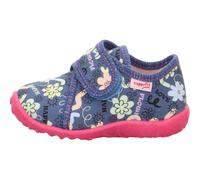 Superfit Kinderschuhe Hausschuhe BLAU/MEHRFARBIG BLAU/MEHRFARBIG - Gr. - 23