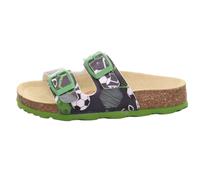 superfit Jungen Pantoffel FUSSBETTPANTOFFEL 30 Blau/Mehrfarbig