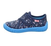 Superfit Kinderschuhe Hausschuhe BLAU/MEHRFARBIG BLAU/MEHRFARBIG - Gr. - 32