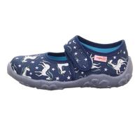 Superfit Kinderschuhe Hausschuhe BLAU/MEHRFARBIG BLAU/MEHRFARBIG - Gr. - 34