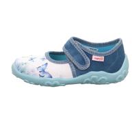 Superfit Kinderschuhe Hausschuhe BLAU/MEHRFARBIG BLAU/MEHRFARBIG - Gr. - 34