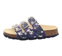 Superfit Kinderschuhe Hausschuhe BLAU/MEHRFARBIG BLAU/MEHRFARBIG - Gr. - 35