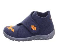 Superfit Kinderschuhe Hausschuhe BLAU/ORANGE BLAU/ORANGE - Gr. - 22