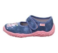 Superfit Kinderschuhe Hausschuhe BLAU/PINK BLAU/PINK - Gr. - 33