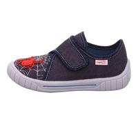 Superfit Jungen Hausschuhe Bill Blau/Rot 8100 Größe 36