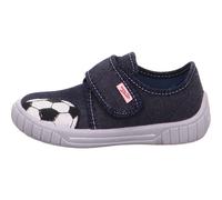 Superfit Kinderschuhe Hausschuhe BLAU/WEISS BLAU/WEISS - Gr. - 25