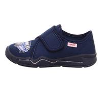 superfit Kinder Hausschuh BENNY Jungen 32 Blau/Weiss
