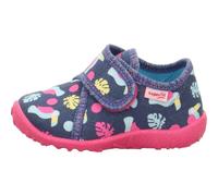 superfit Hausschuhe "Spotty" in Dunkelblau - Größe 20 | Baby Hausschuhe