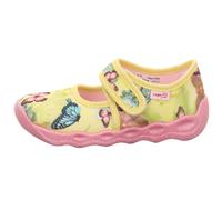 superfit Mädchen Hausschuh BUBBLE 31 Gelb