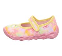 Superfit Hausschuh Bubble Textil Mädchen Gelb/Mehrfarbig Größe 32