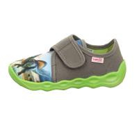 Superfit Jungen Bubble 1-006274 Hausschuhe, Grau 2060, 27 EU