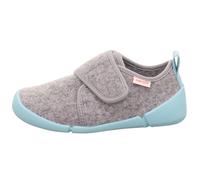 Superfit Mädchen Venti Grau/Hellgrün 2000 Hausschuh, Grau Hellgrün 2000, 27 EU Weit