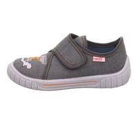 Superfit Kinderschuhe Hausschuhe GRAU/ORANGE GRAU/ORANGE - Gr. - 34