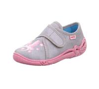 Superfit Kinderschuhe Hausschuhe GRAU/ROSA GRAU/ROSA - Gr. - 34