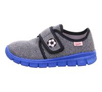 Superfit Kinderschuhe Hausschuhe GRAU/SCHWARZ GRAU/SCHWARZ - Gr. - 34