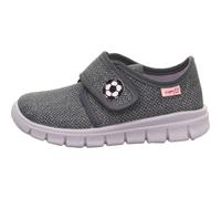 Superfit Jungen Bobby Hausschuhe, Grau Schwarz 2000, 35 EU