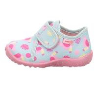 Superfit Hausschuhe Spotty Textil Hellblau Baby Größe 21