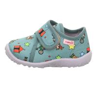 Superfit Kinderschuhe Hausschuhe GRÜN/MEHRFARBIG GRÜN/MEHRFARBIG - Gr. - 21