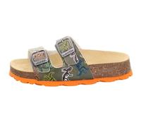 Superfit Jungen FUSSBETTPANTOFFEL GRÜN/MEHRFARBIG 7100