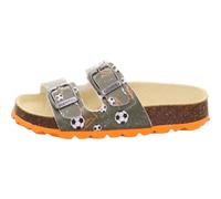 Superfit Kinderschuhe Hausschuhe GRÜN/ORANGE GRÜN/ORANGE - Gr. - 34