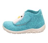 Superfit Kinderschuhe Hausschuhe HELLBLAU/WEIß HELLBLAU/WEIß - Gr. - 22