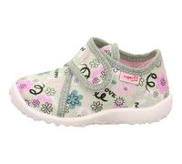 Superfit Baby-Mädchen Spotty Hausschuhe, Hellgrün/Mehrfarbig 7530, 20 EU