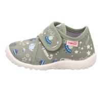 Superfit Jungen SPOTTY Hausschuhe, HELLGRÜN/MEHRFARBIG 7540, 24 EU