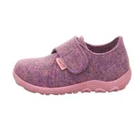 Superfit - Kid's Happy Octi - Hausschuhe, Gr. 27, rosa (Lila)